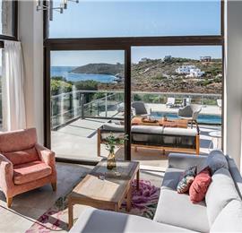 Selection of 4 bedroom villas with pool near Chania, sleeps 8